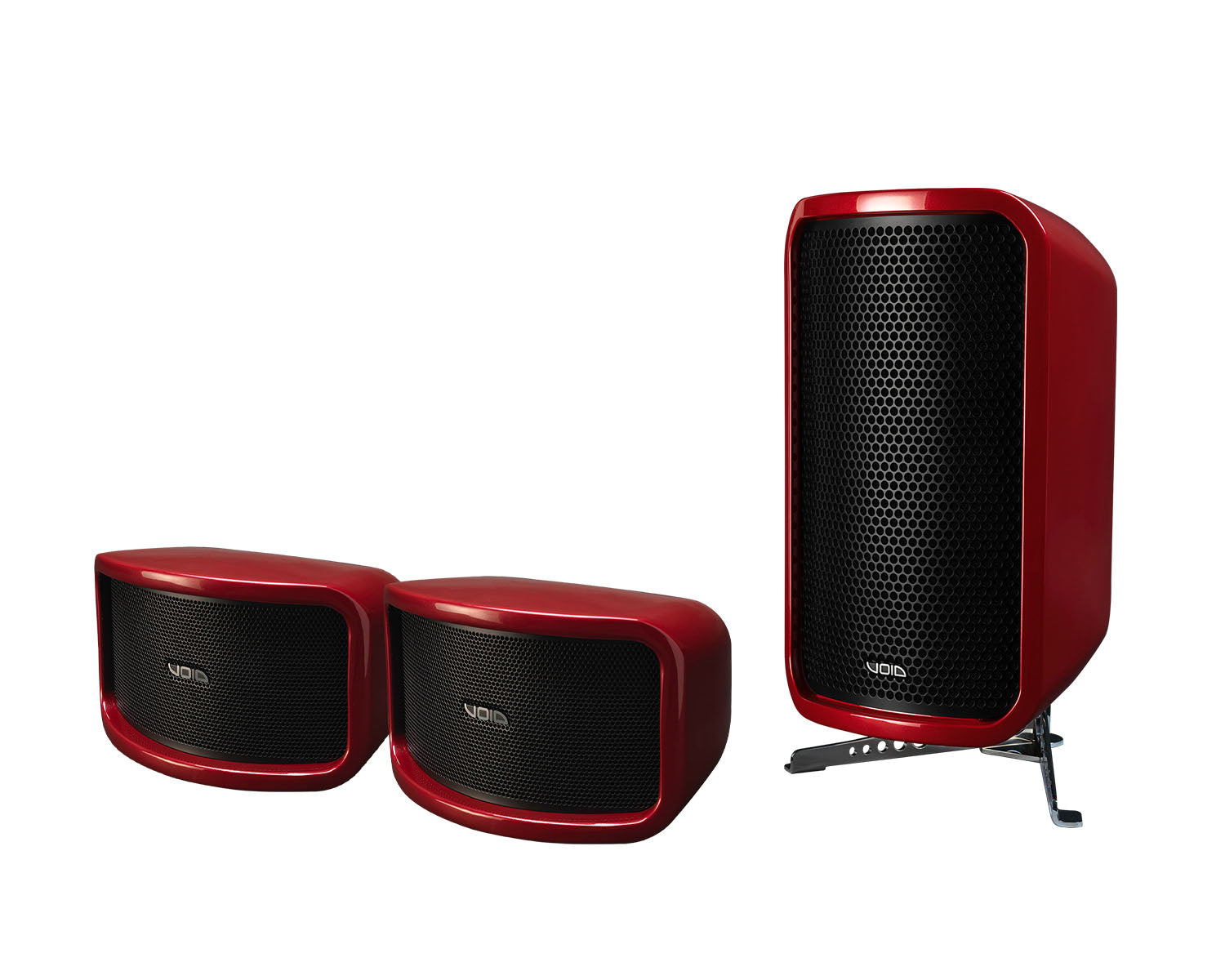 VOISYSPACKBR - Void Acoustics System Package B 1 x Cyclone 208i or 2 x Cyclone 55.1 Red Image 1