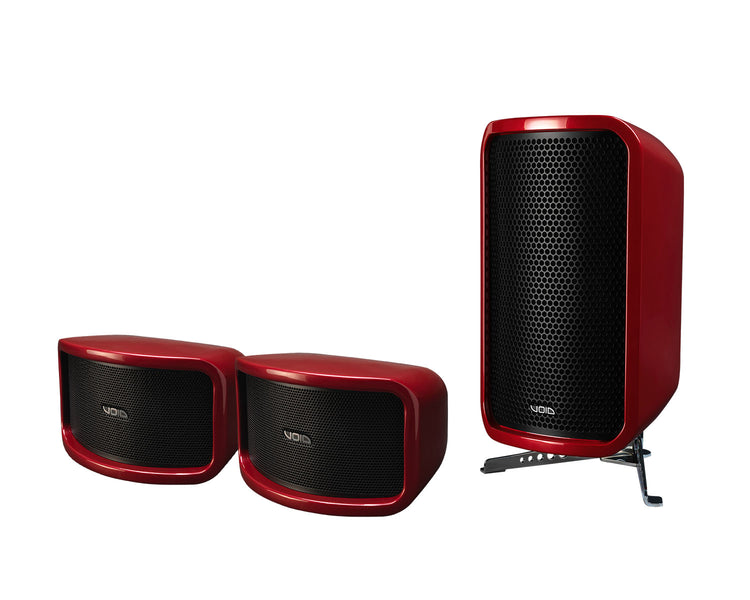 VOISYSPACKBR - Void Acoustics System Package B 1 x Cyclone 208i or 2 x Cyclone 55.1 Red Image 1