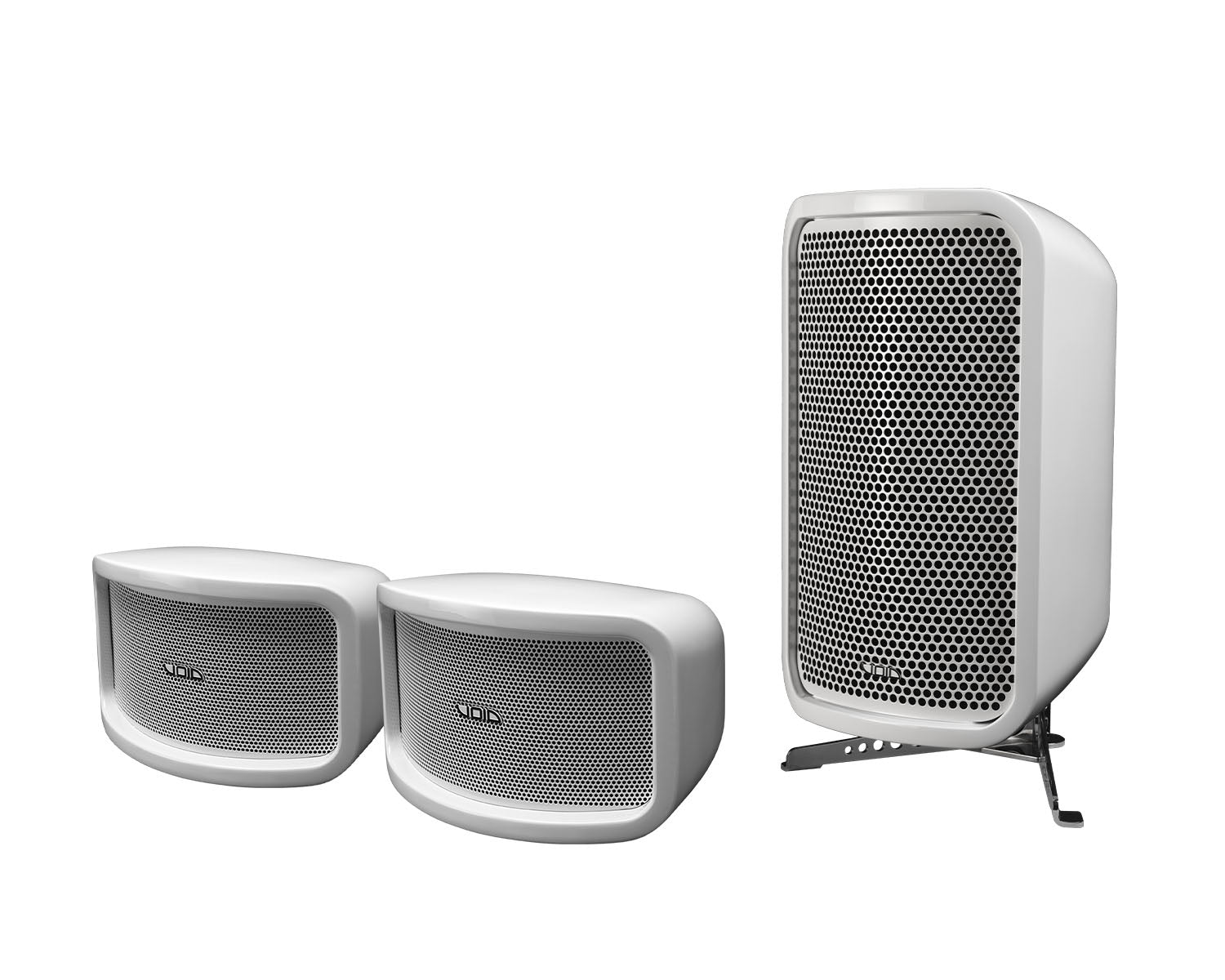 VOISYSPACKBW - Void Acoustics System Package B 1 x Cyclone 208i or 2 x Cyclone 55.1 White Image 1
