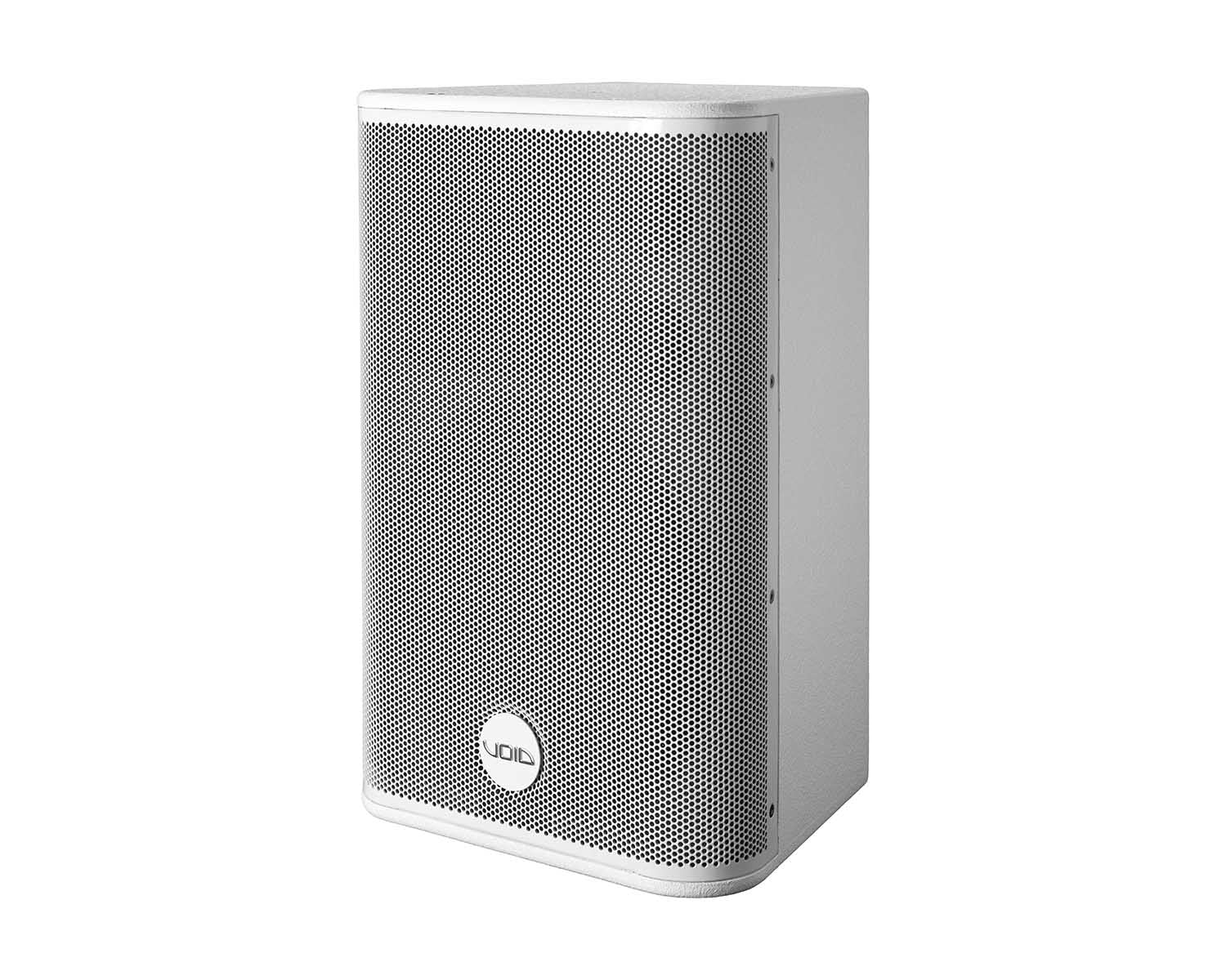 VOIV10V2W - Void Acoustics Venu 10 V2 10inch Surface Speaker Rotatable 90 60degreex60degree HF White Image 1