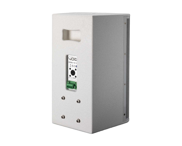VOIV10V2W - Void Acoustics Venu 10 V2 10inch Surface Speaker Rotatable 90 60degreex60degree HF White Image 3