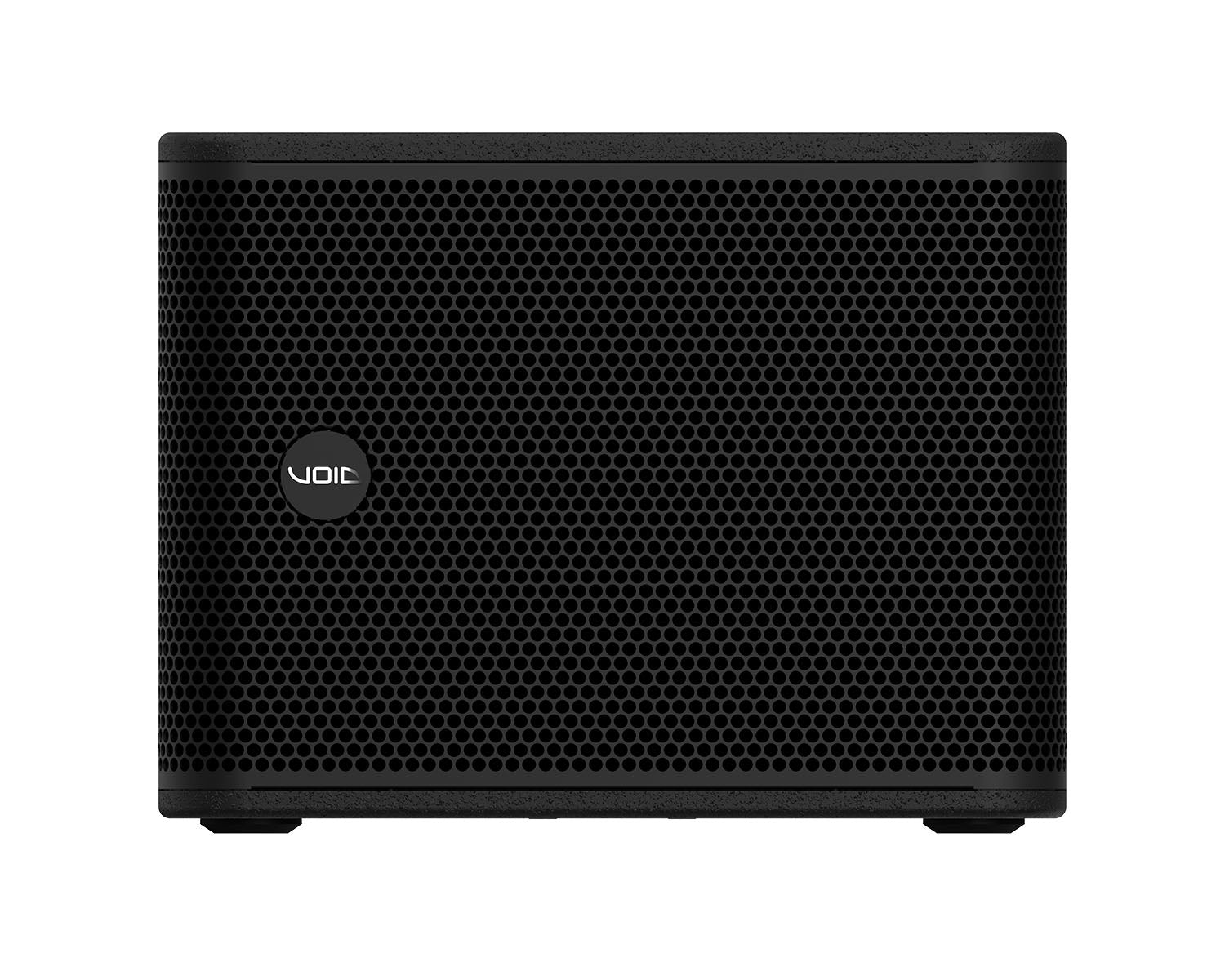VOIV112V2B - Void Acoustics Venu 112 V2 12inch Installation Subwoofer 600W Black Image 2