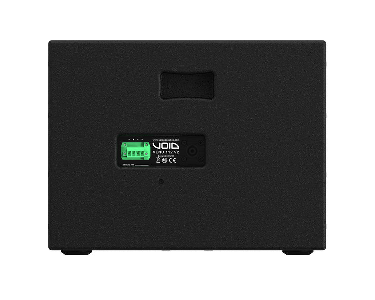 VOIV112V2B - Void Acoustics Venu 112 V2 12inch Installation Subwoofer 600W Black Image 3