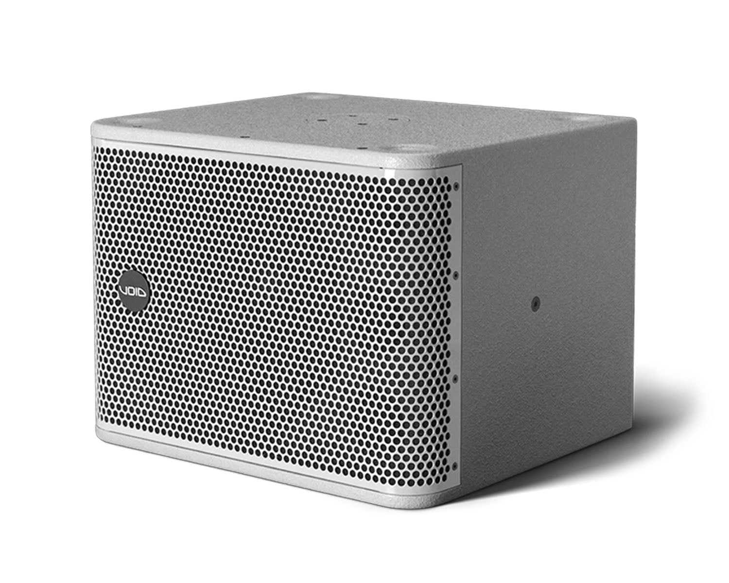 VOIV112V2W - Void Acoustics Venu 112 V2 12inch Installation Subwoofer 600W White Image 1