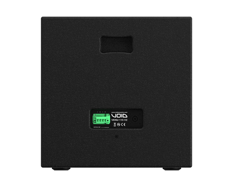 VOIV115V2B - Void Acoustics Venu 115 V2 15inch Installation Subwoofer 500W Black Image 3