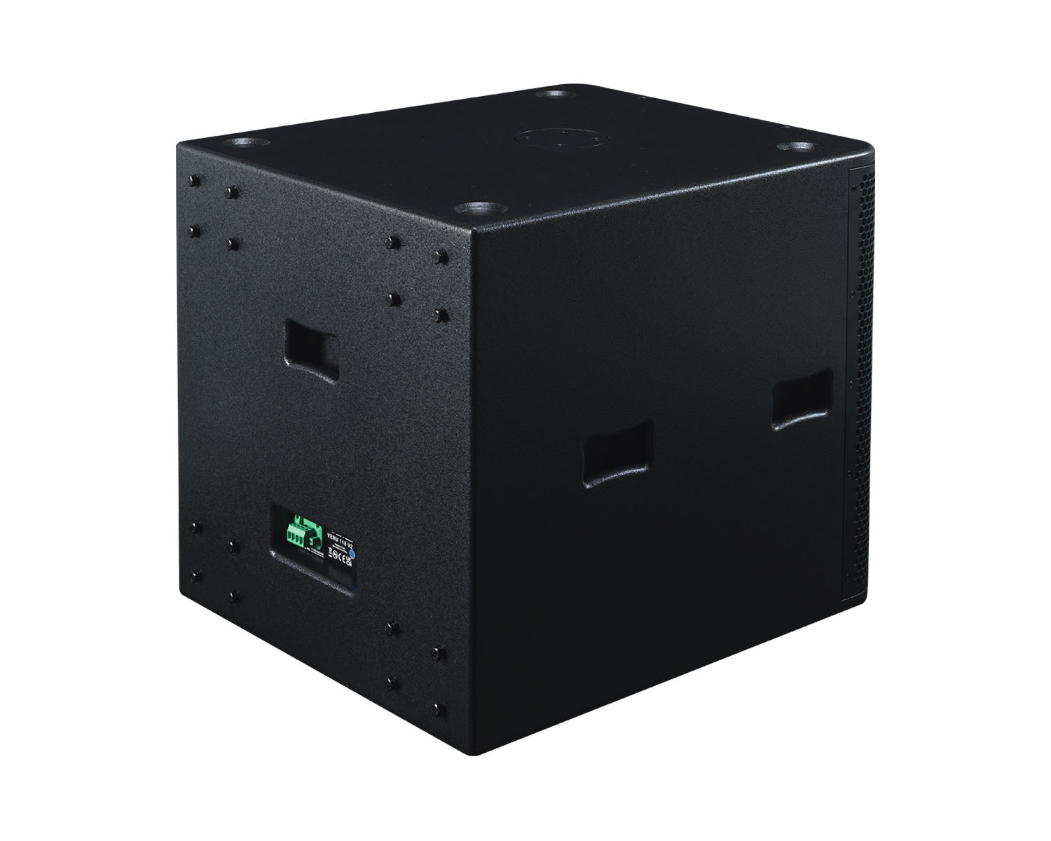 VOIV118V2B - Void Acoustics Venu 118 V2 18inch Installation Subwoofer 1200W Black Image 2
