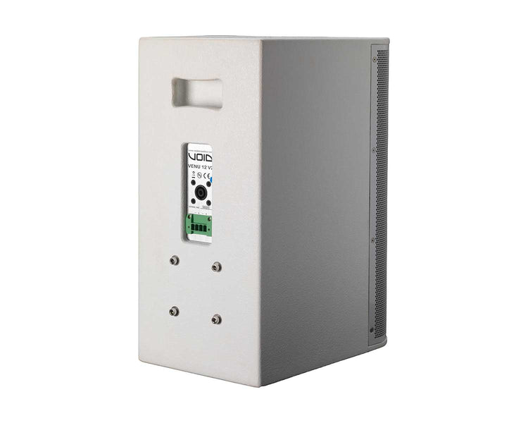 VOIV12V2W - Void Acoustics Venu 12 V2 12inch Surface Speaker Rotatable 90 60degreex60degree HF White Image 3