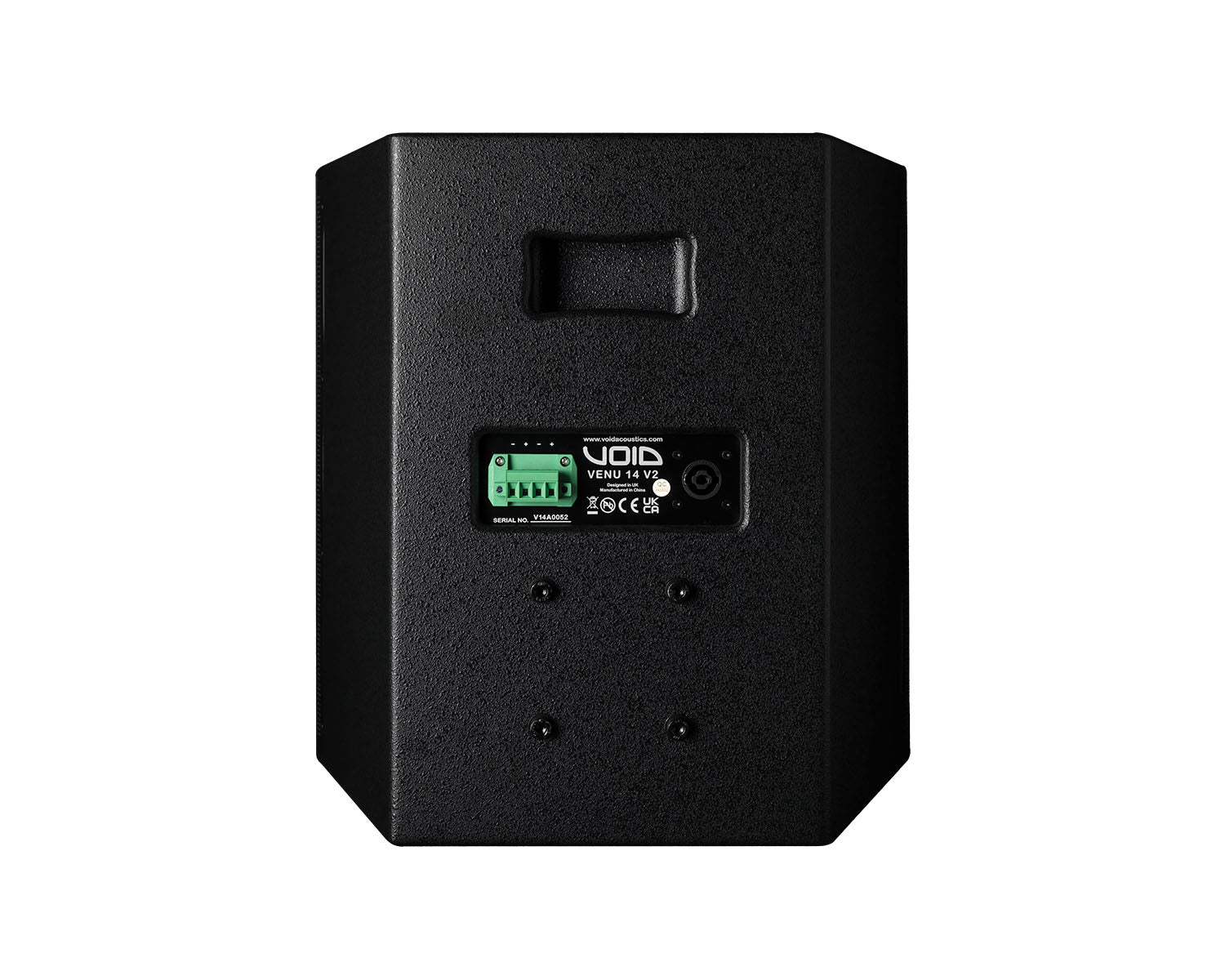 VOIV14V2B - Void Acoustics Venu 14 V2 13.5inch Surface Speaker Rotatable 70x40degree Black Image 2