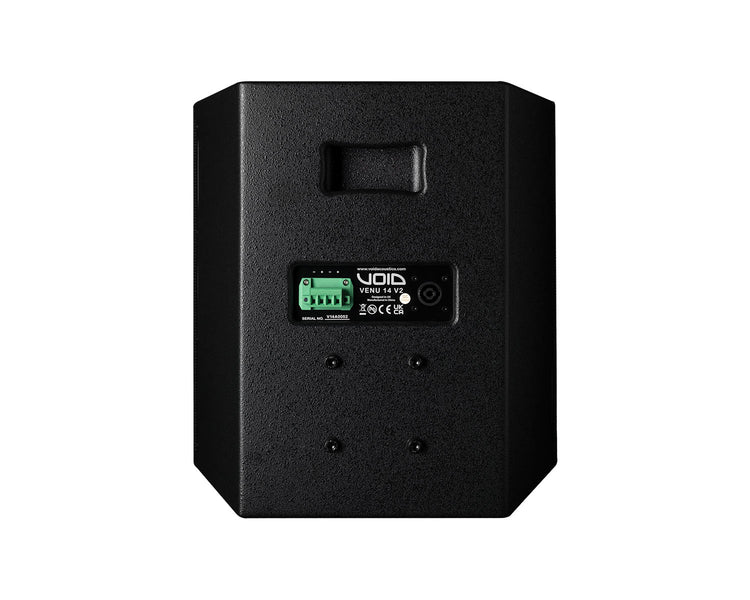 VOIV14V2B - Void Acoustics Venu 14 V2 13.5inch Surface Speaker Rotatable 70x40degree Black Image 2