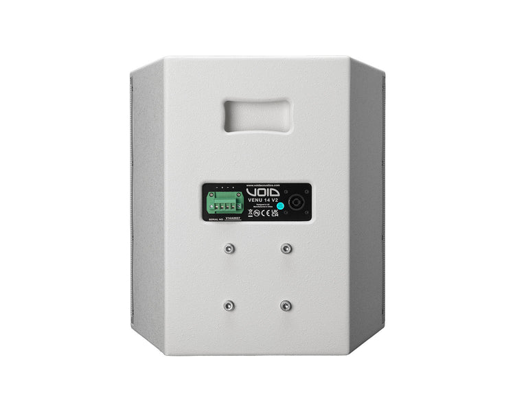 VOIV14V2W - Void Acoustics Venu 14 V2 13.5inch Surface Speaker Rotatable 70x40degree White Image 2
