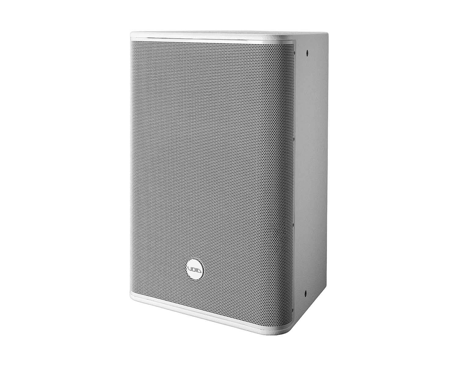 VOIV15V2W - Void Acoustics Venu 15 V2 15inch Surface Speaker Rotatable 90 60degreex60degree HF White Image 1