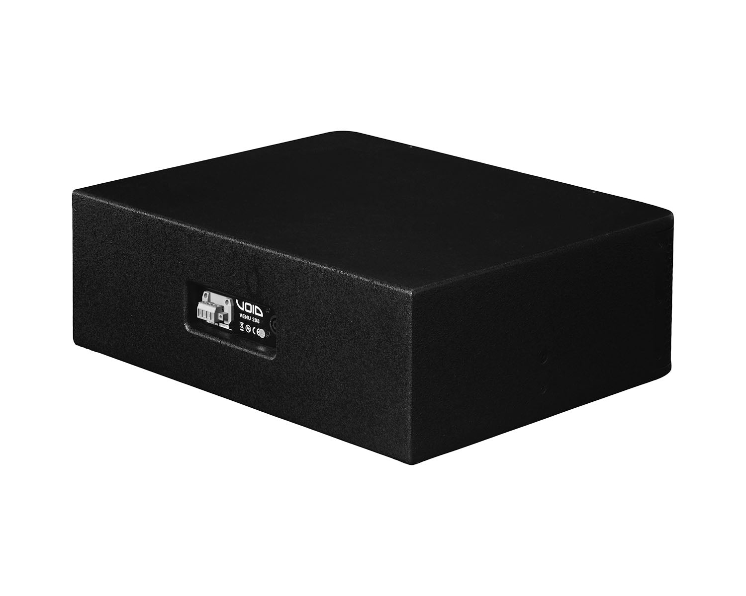 VOIV208B - Void Acoustics Venu 208 2x8inch Installation Subwoofer 300W Black  Image 2