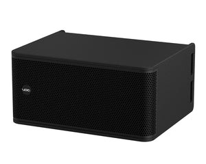 VOIV210IV2B - Void Acoustics Venu 210i V2 2x10inch Active Installation Subwoofer 3000W Black Image 1
