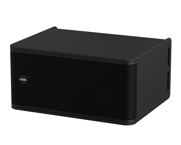 VOIV210IV2B - Void Acoustics Venu 210i V2 2x10inch Active Installation Subwoofer 3000W Black Image 1