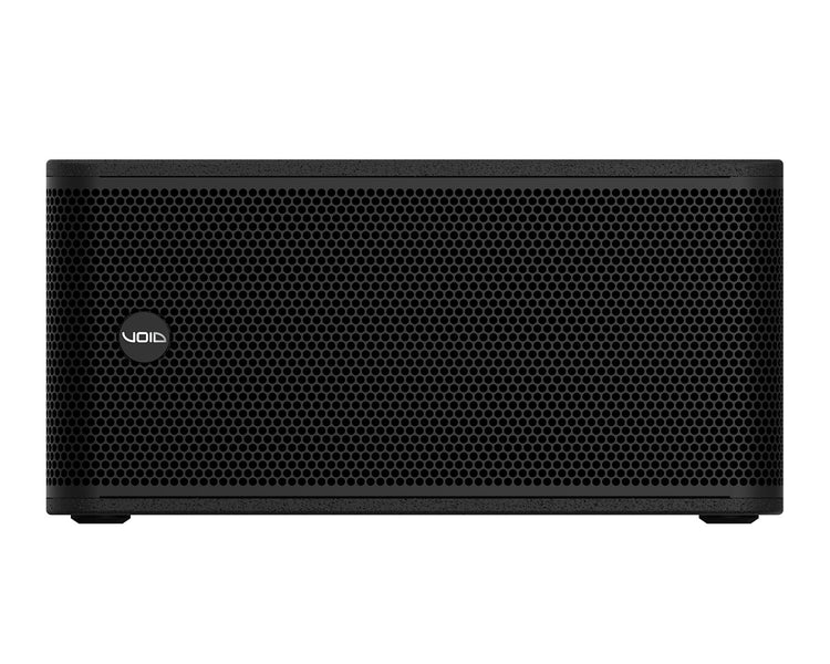 VOIV210IV2B - Void Acoustics Venu 210i V2 2x10inch Active Installation Subwoofer 3000W Black Image 2