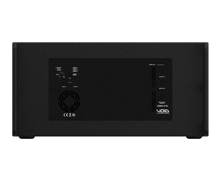 VOIV210IV2B - Void Acoustics Venu 210i V2 2x10inch Active Installation Subwoofer 3000W Black Image 3