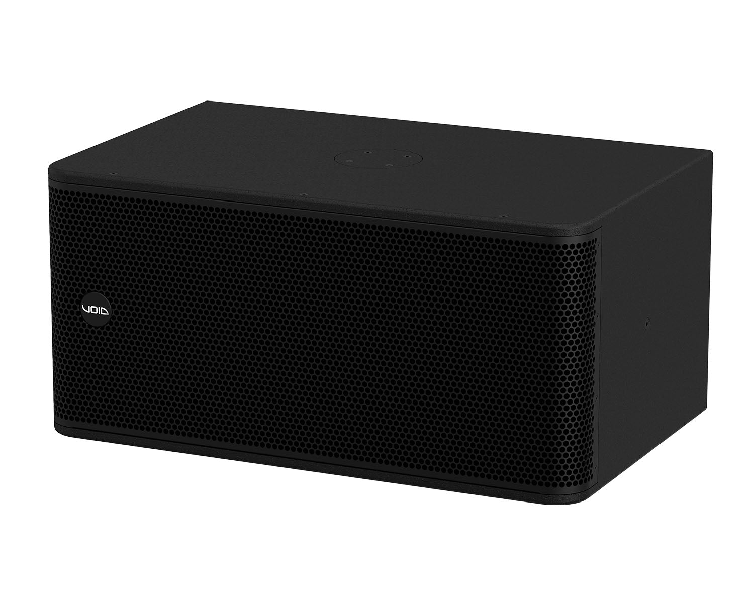 VOIV212V2B - Void Acoustics Venu 212 V2 2x12inch Installation Subwoofer 1200W Black Image 1