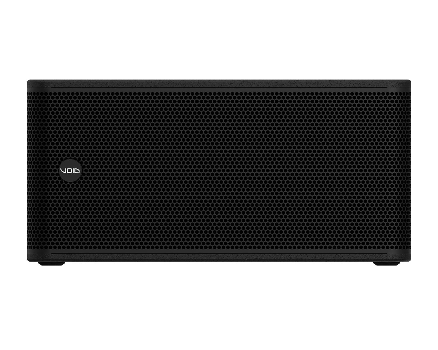 VOIV212V2B - Void Acoustics Venu 212 V2 2x12inch Installation Subwoofer 1200W Black Image 2