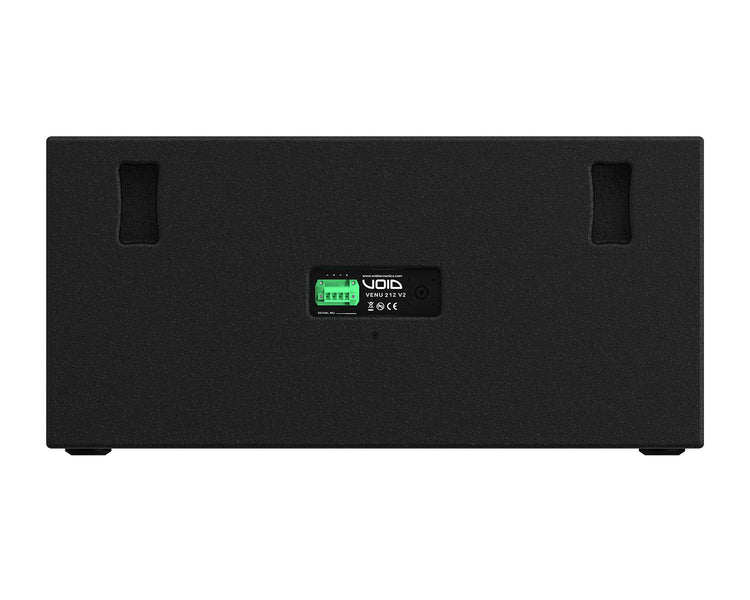 VOIV212V2B - Void Acoustics Venu 212 V2 2x12inch Installation Subwoofer 1200W Black Image 3