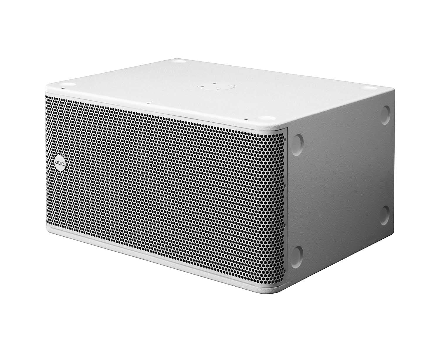 VOIV212V2W - Void Acoustics Venu 212 V2 2x12inch Installation Subwoofer 1200W White Image 1