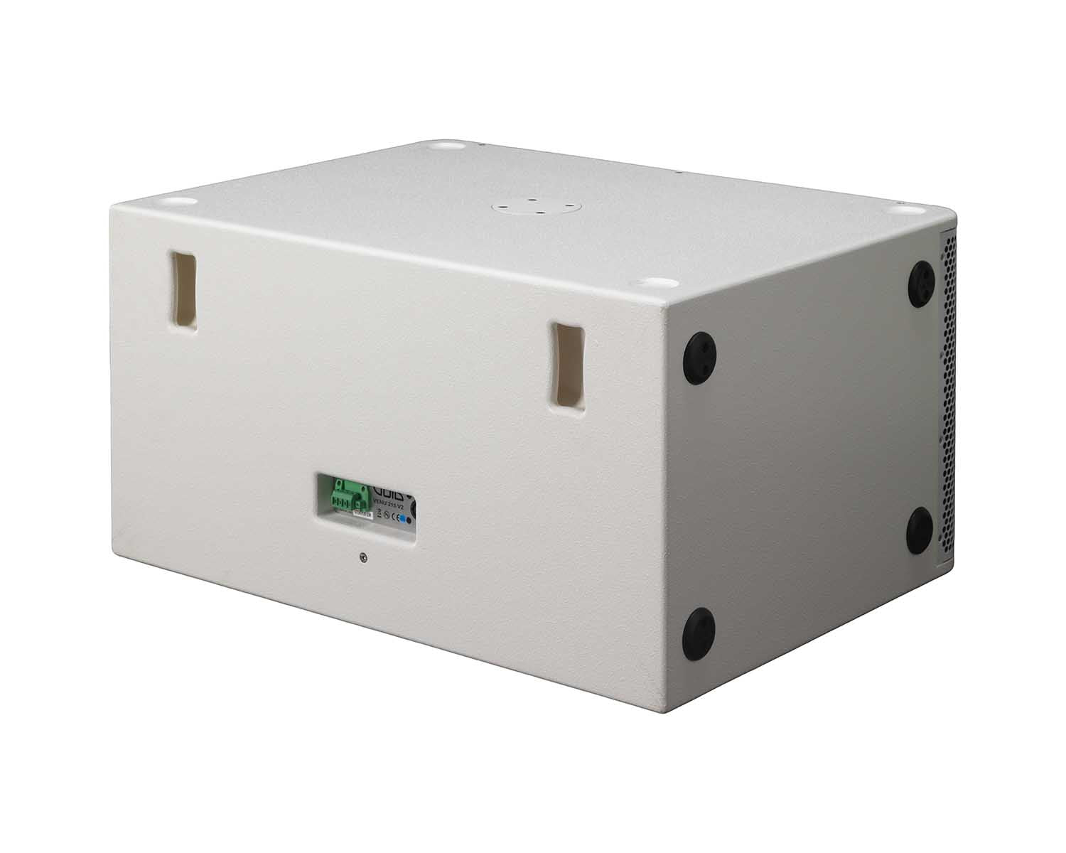 VOIV212V2W - Void Acoustics Venu 212 V2 2x12inch Installation Subwoofer 1200W White Image 2