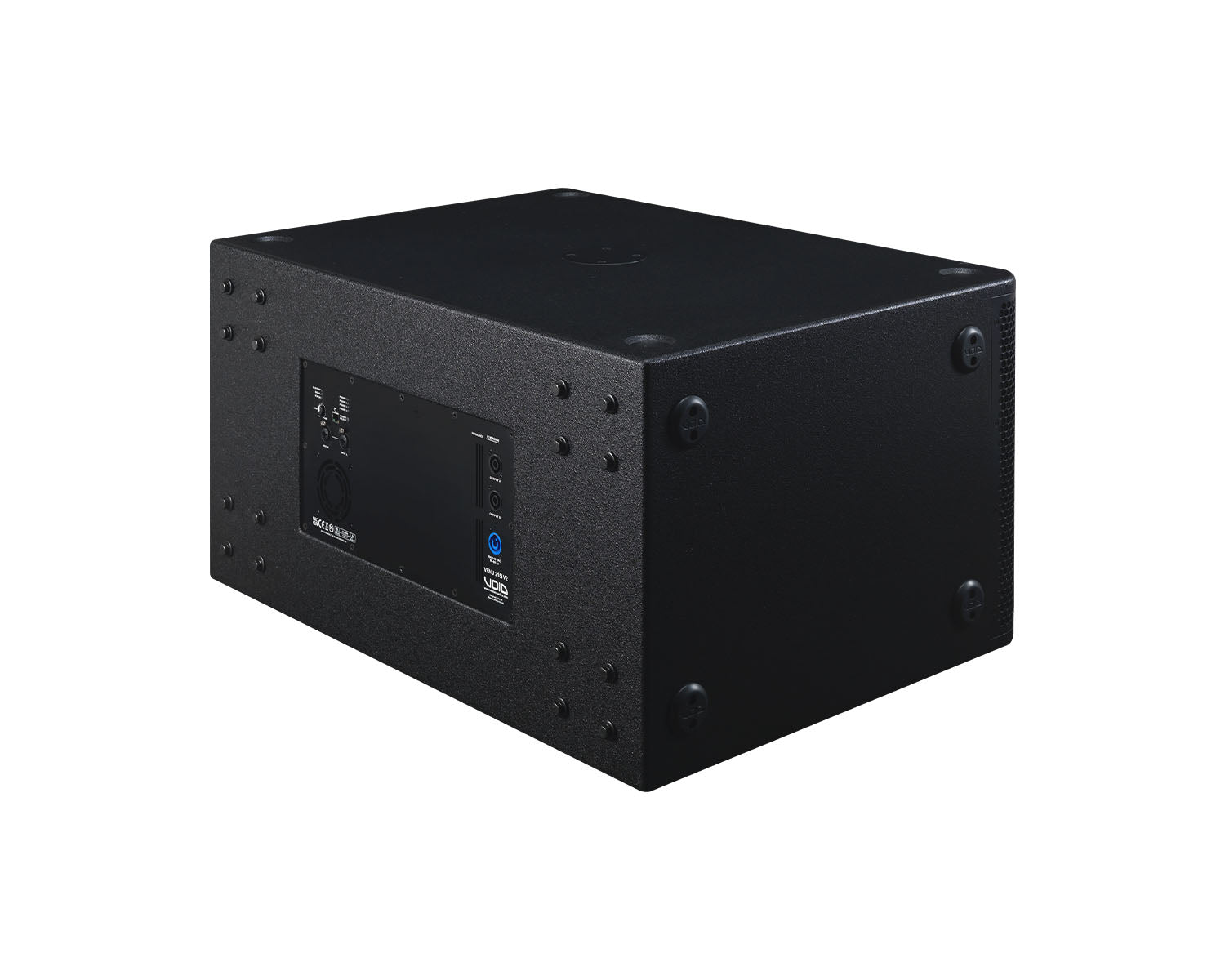 VOIV215IV2B - Void Acoustics Venu 215i V2 2x15inch Active Installation Subwoofer 2400W Black Image 3