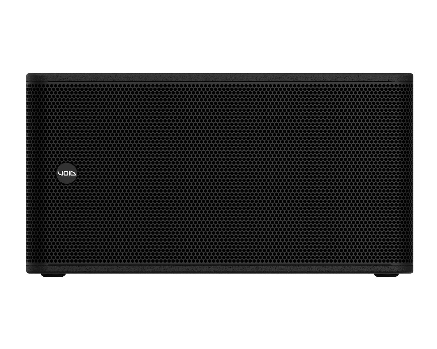 VOIV215V2B - Void Acoustics Venu 215 V2 2x15inch Installation Subwoofer 1000W Black Image 2