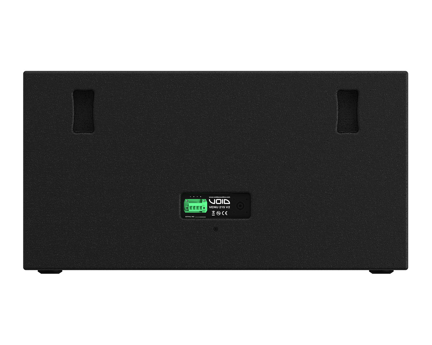 VOIV215V2B - Void Acoustics Venu 215 V2 2x15inch Installation Subwoofer 1000W Black Image 3