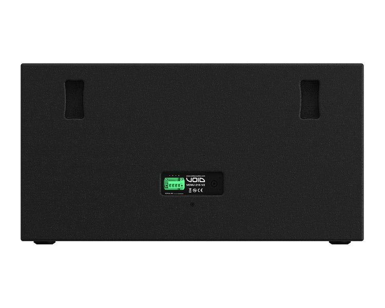 VOIV215V2B - Void Acoustics Venu 215 V2 2x15inch Installation Subwoofer 1000W Black Image 3
