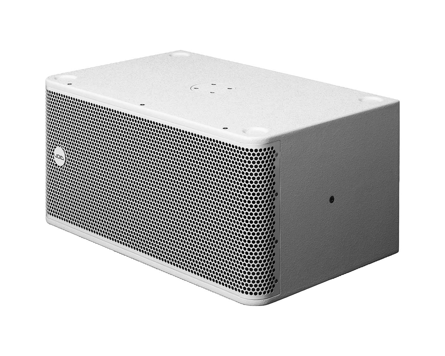 VOIV215V2W - Void Acoustics Venu 215 V2 2x15inch Installation Subwoofer 1000W White Image 1