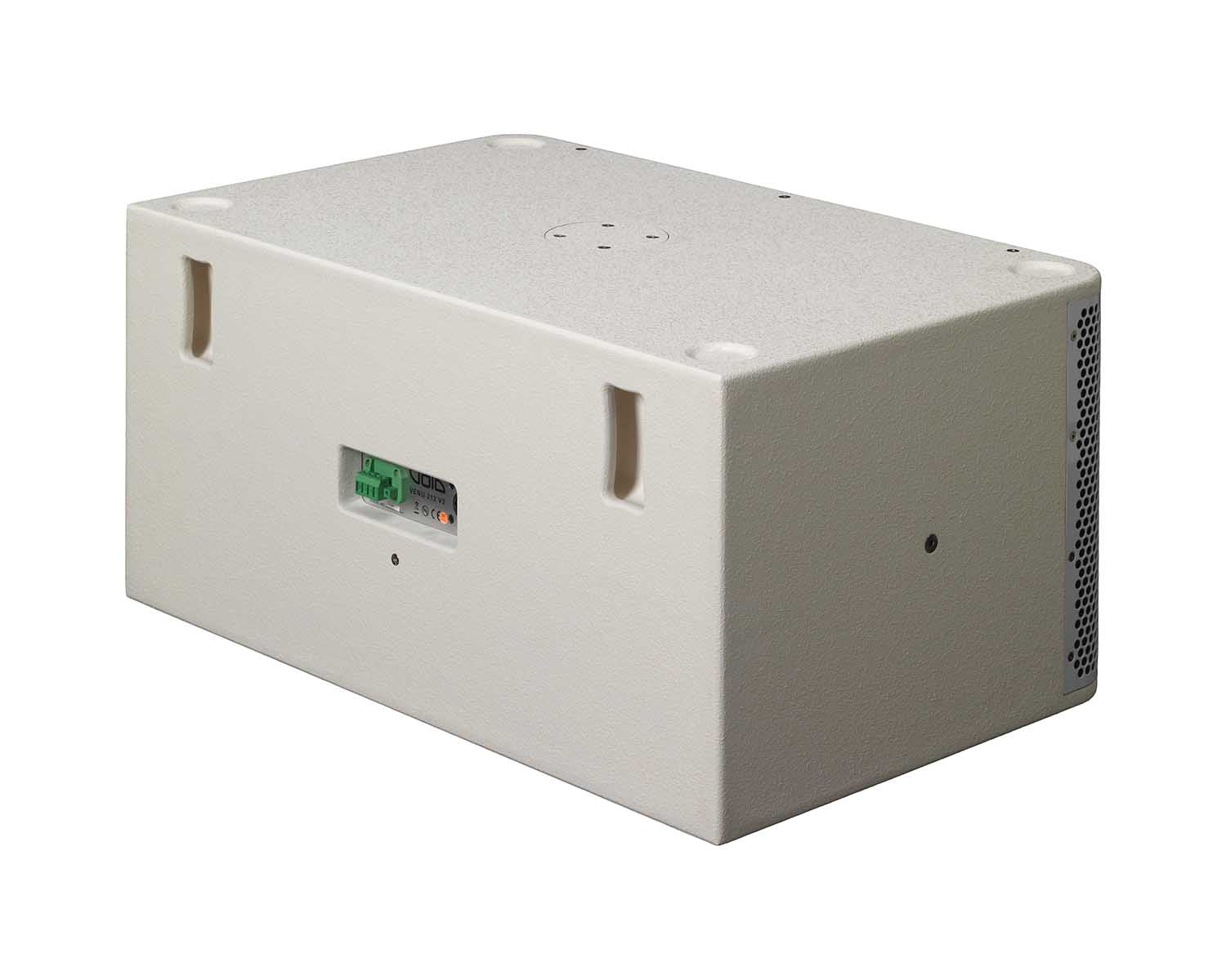 VOIV215V2W - Void Acoustics Venu 215 V2 2x15inch Installation Subwoofer 1000W White Image 3