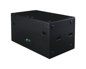 VOIV218V2B - Void Acoustics Venu 218 V2 2x18inch Installation Subwoofer 2400W Black Image 3