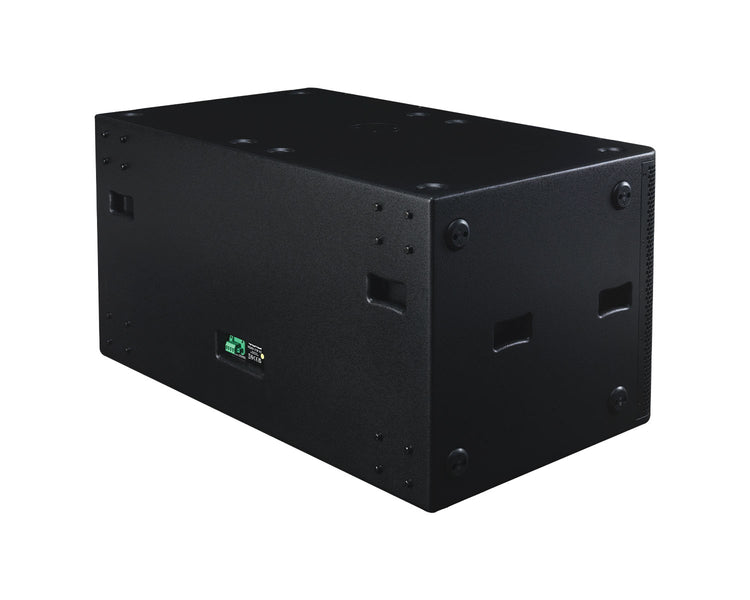 VOIV218V2B - Void Acoustics Venu 218 V2 2x18inch Installation Subwoofer 2400W Black Image 3