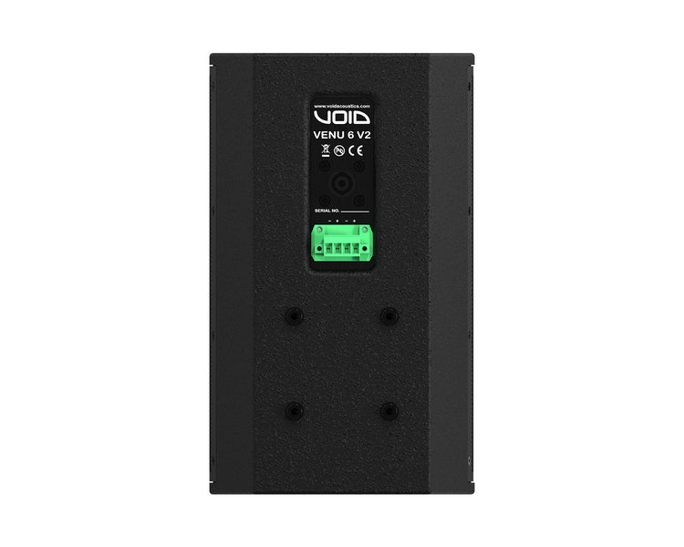 VOIV6V2B - Void Acoustics Venu 6 V2 6.5inch Surface Speaker Rotatable 90x60degree HF Black Image 3