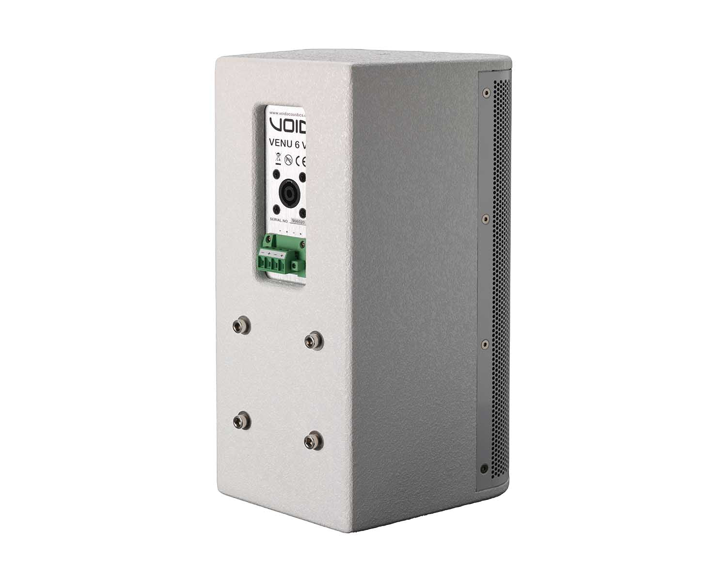 VOIV6V2W - Void Acoustics Venu 6 V2 6.5inch Surface Speaker Rotatable 90x60degree HF White Image 3