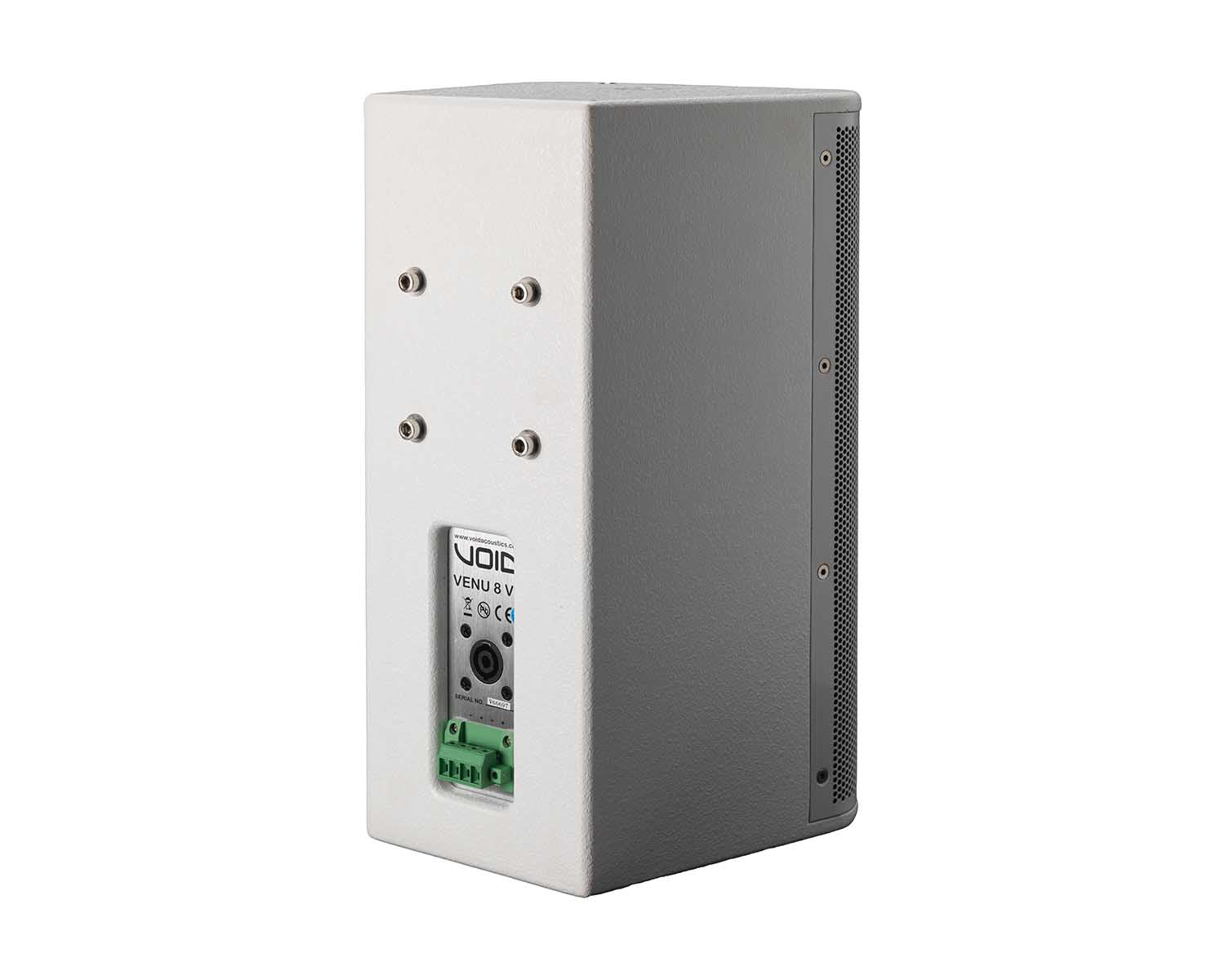 VOIV8V2W - Void Acoustics Venu 8 V2 8inch Surface Speaker Rotatable 90 60degreex60degree HF White Image 3