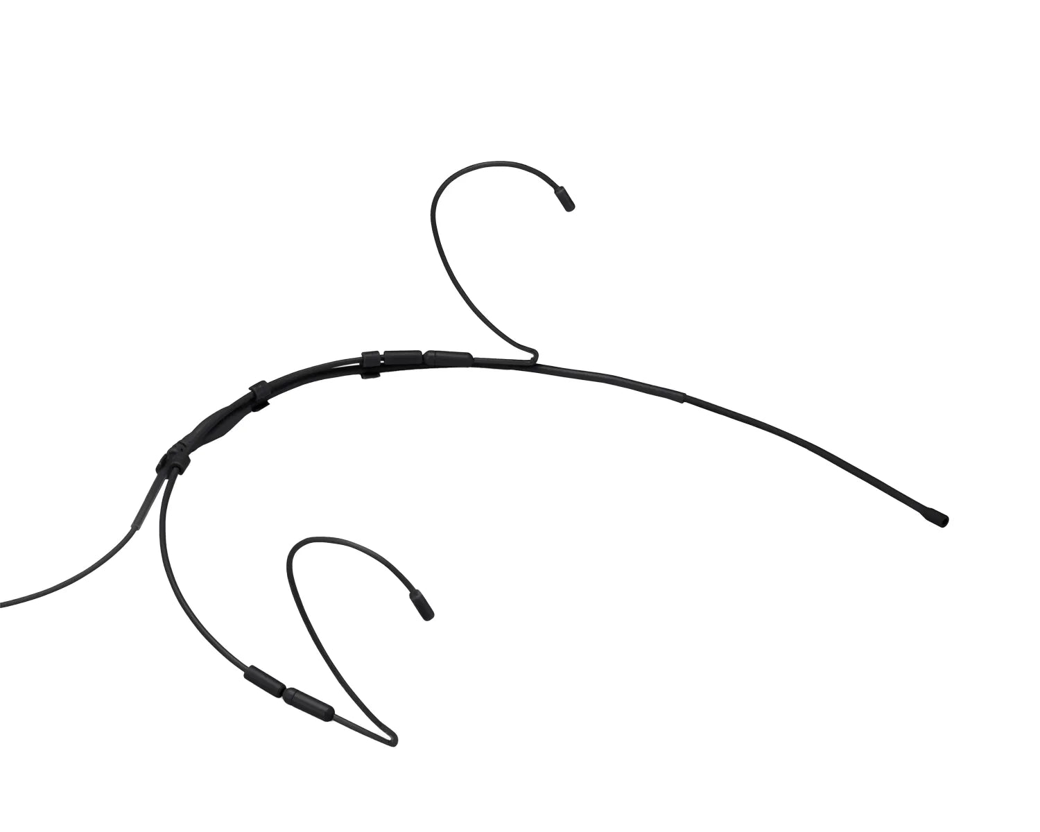 CO-8WD-XSE-BL Omni-Dir Headset Mic for Sennheiser Black IP57