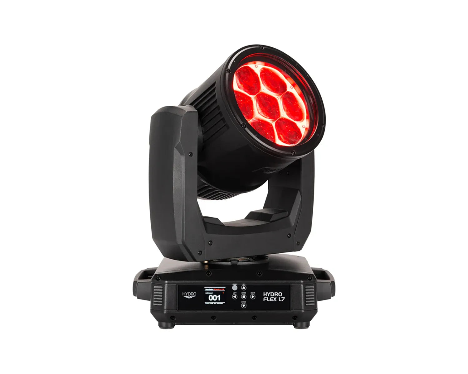 Hydro Flex L7 Moving Head 7x60W RGBL LEDs IP65