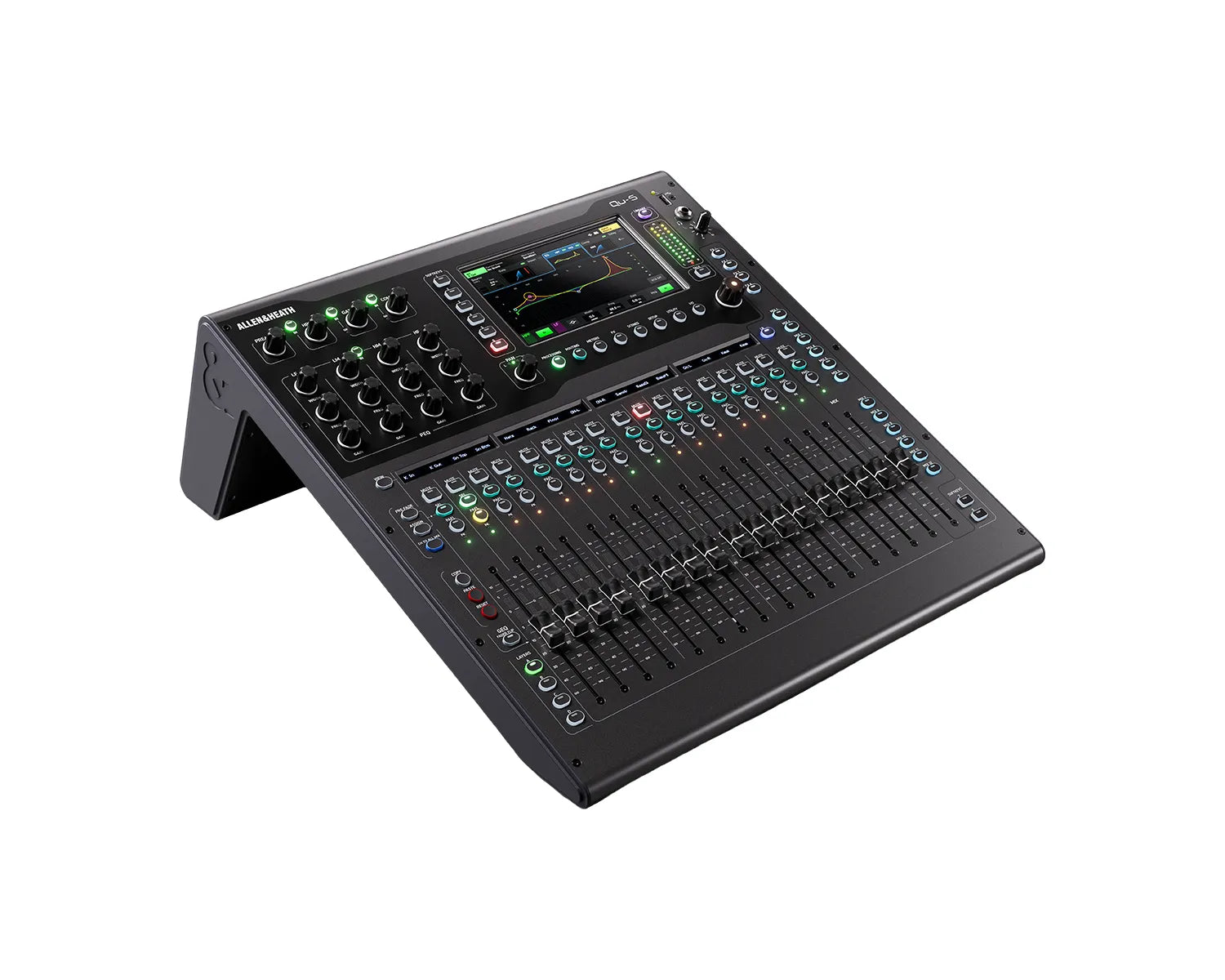 Qu-5 16IN / 12OUT 96kHz Rackmountable Digital Mixer exc Rack Kit