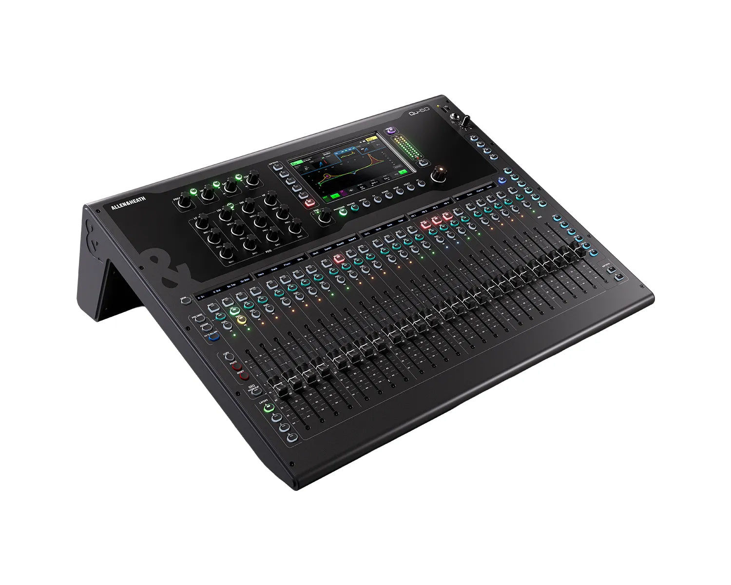 Qu-6D 24IN / 16OUT 96kHz Digital Mixer with 16x16 Dante Interface