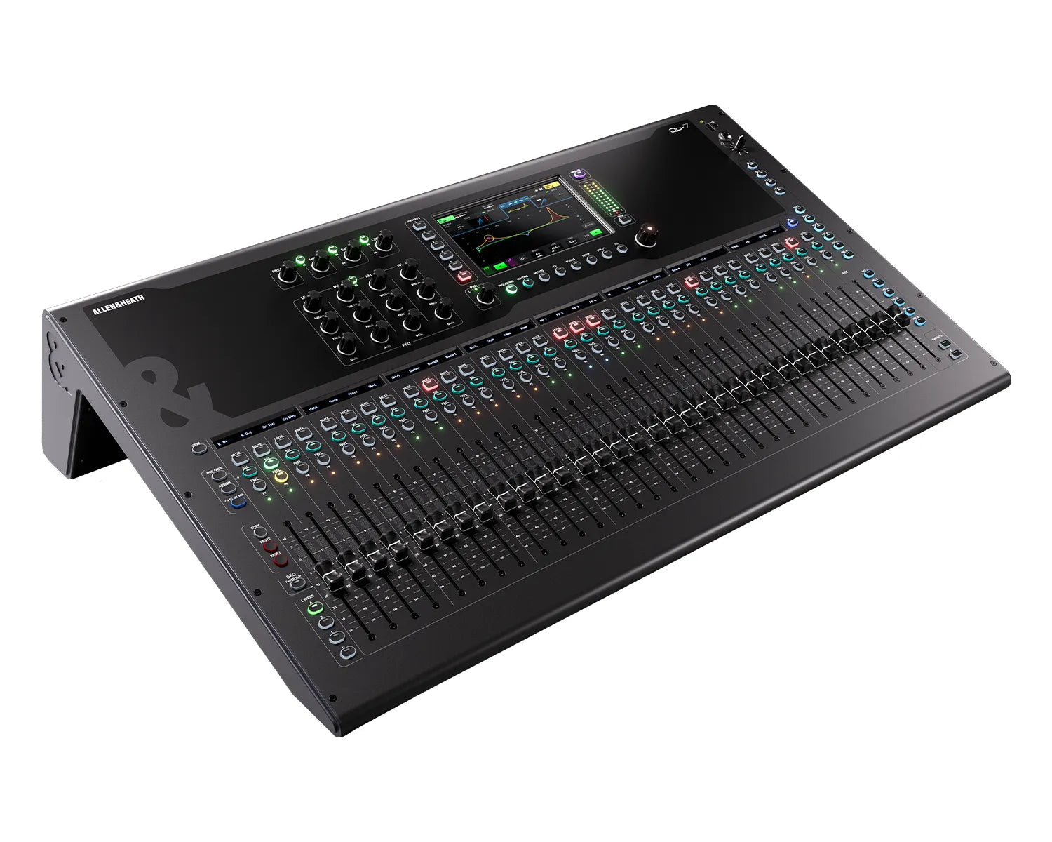 Qu-7 32IN / 20OUT 96kHz Digital Mixer with 7inch Touch Screen