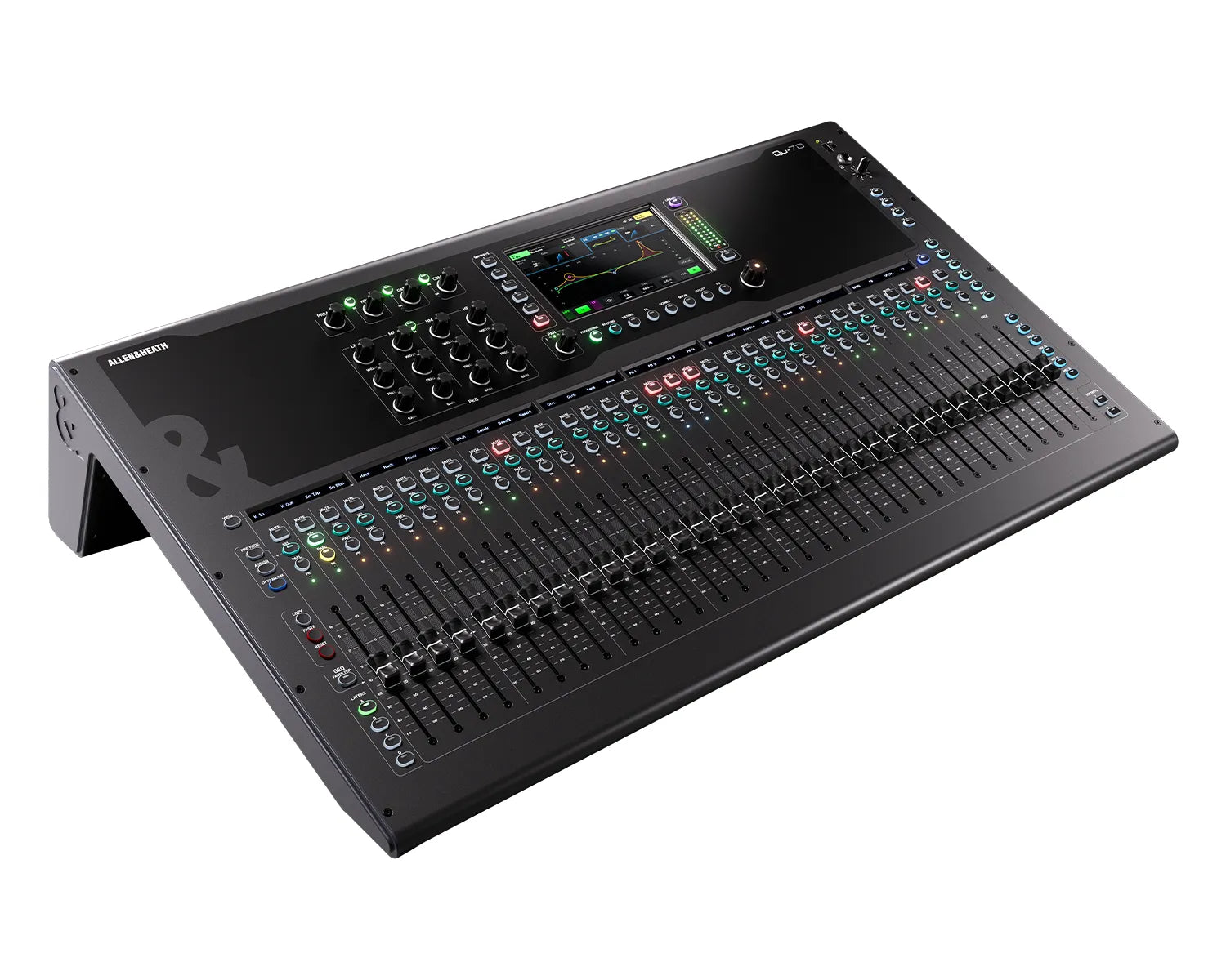 Qu-7D 32IN / 20OUT 96kHz Digital Mixer with 16x16 Dante Interface