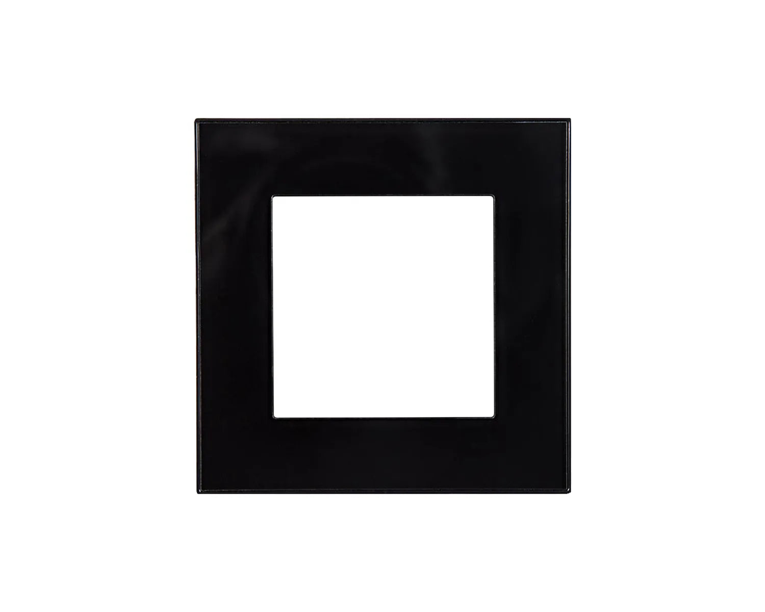 Faceplate for IP1 Wallplate Controller EU Black