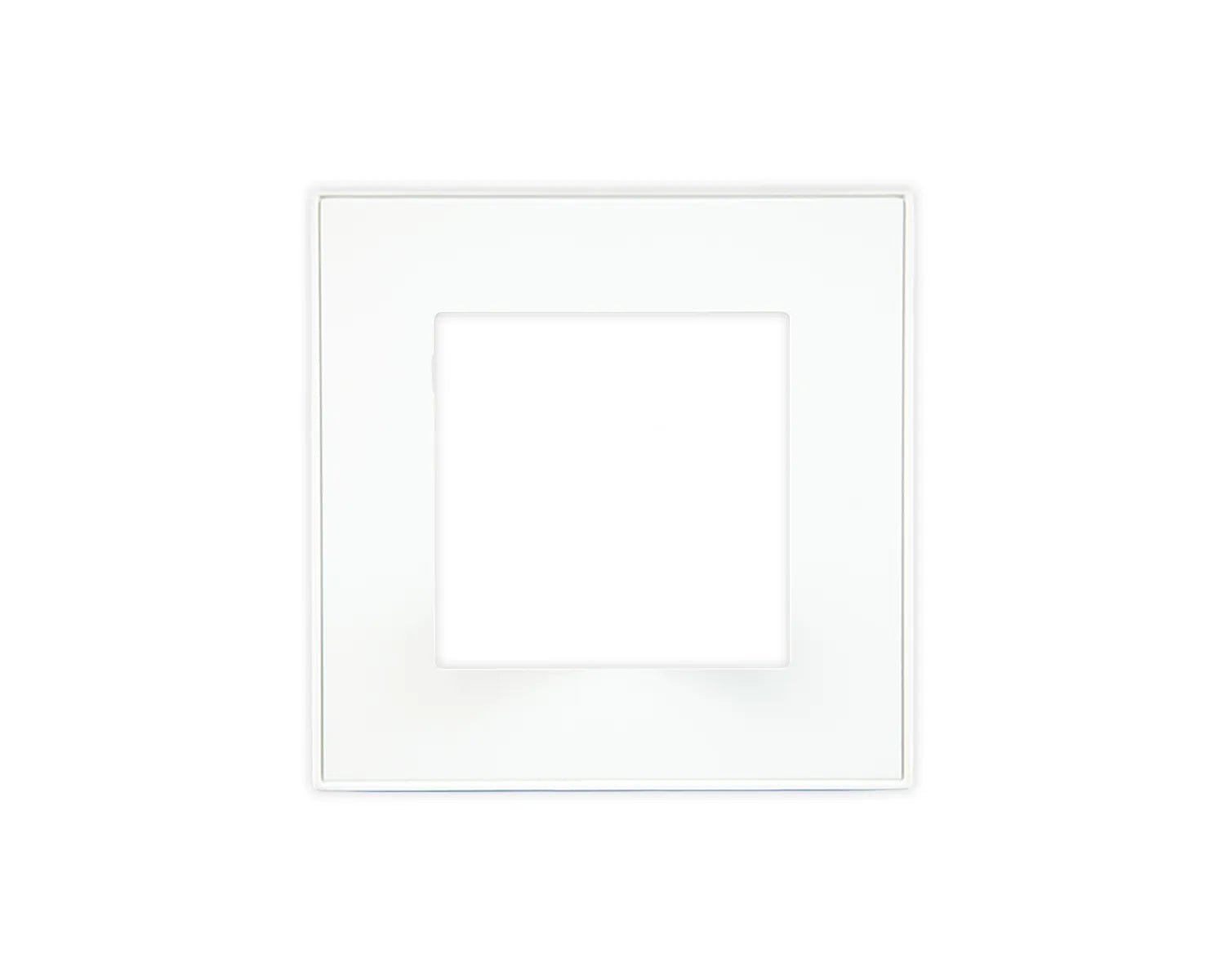 Faceplate for IP1 Wallplate Controller EU White