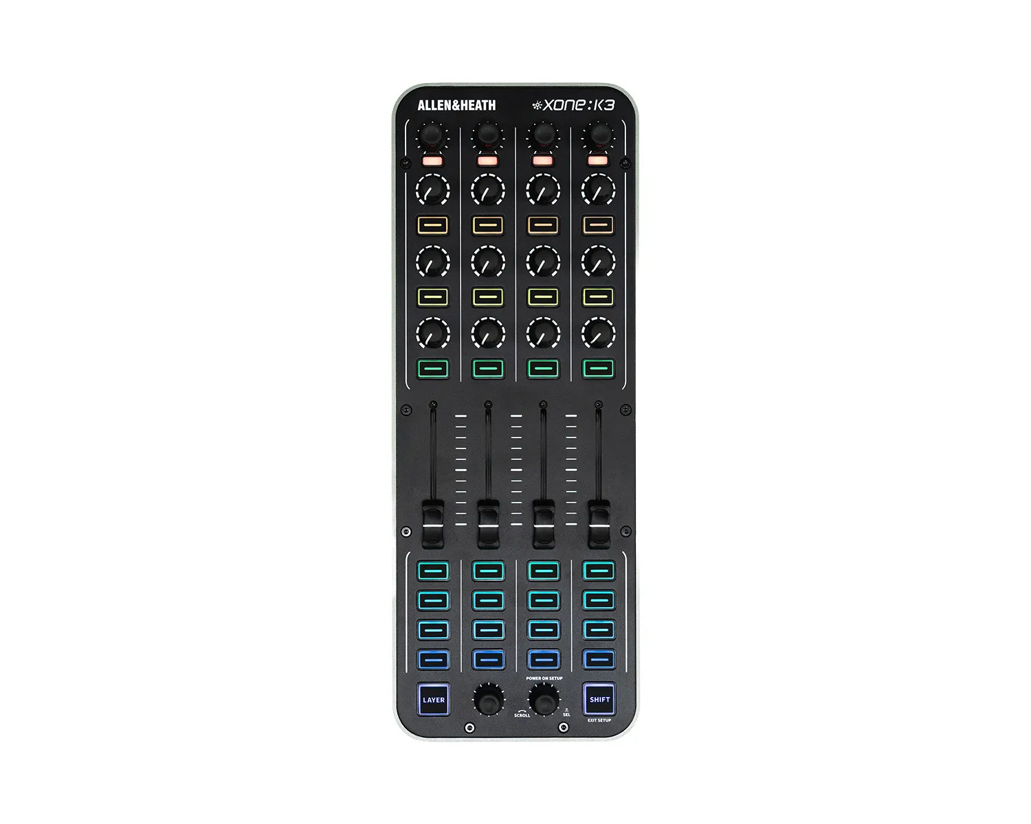 Xone:K3 Customisable Universal DJ MIDI Controller and Interface