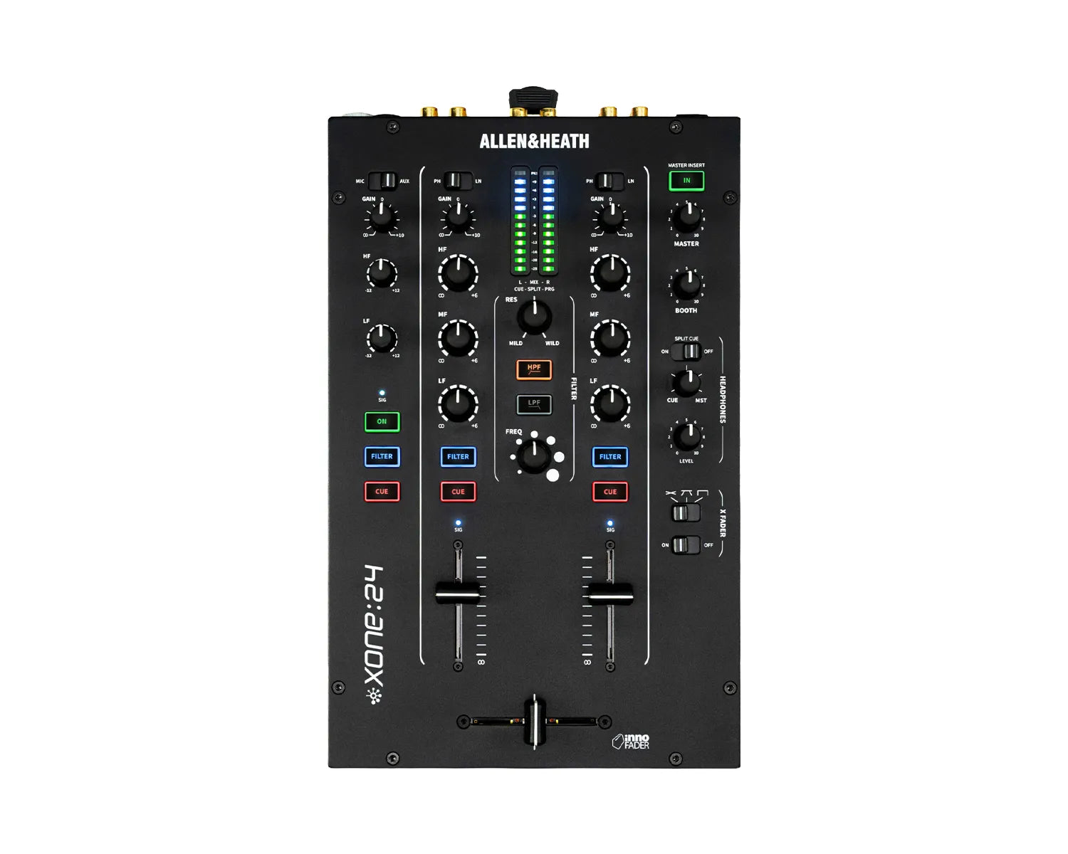 Xone:24 2+1 Channel Compact Analogue DJ Mixer