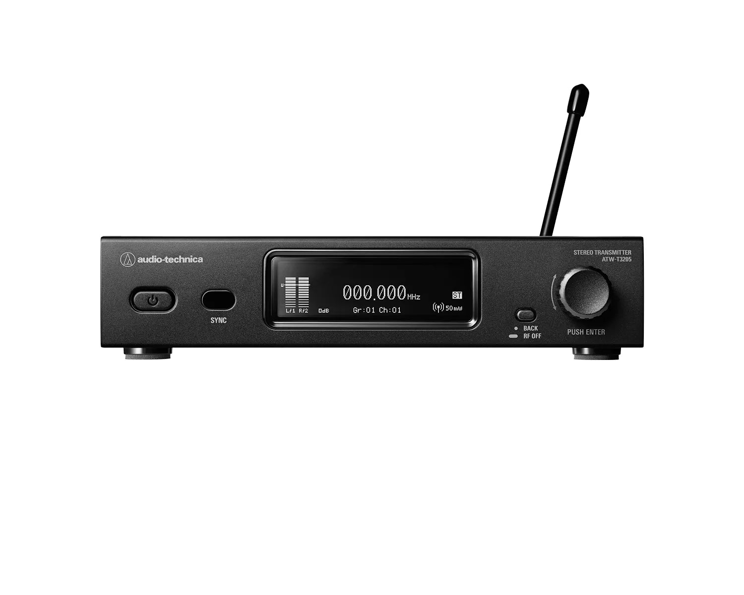 ATW-3255 IEM System 580-714 MHz (EG2) Inc ATH-E40 Earphones