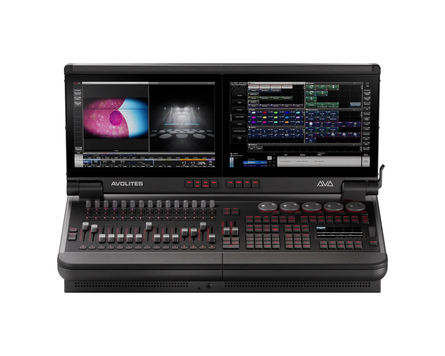 Diamond 7 D7-215 Lighting Console Bundle with Cover + Flightcase