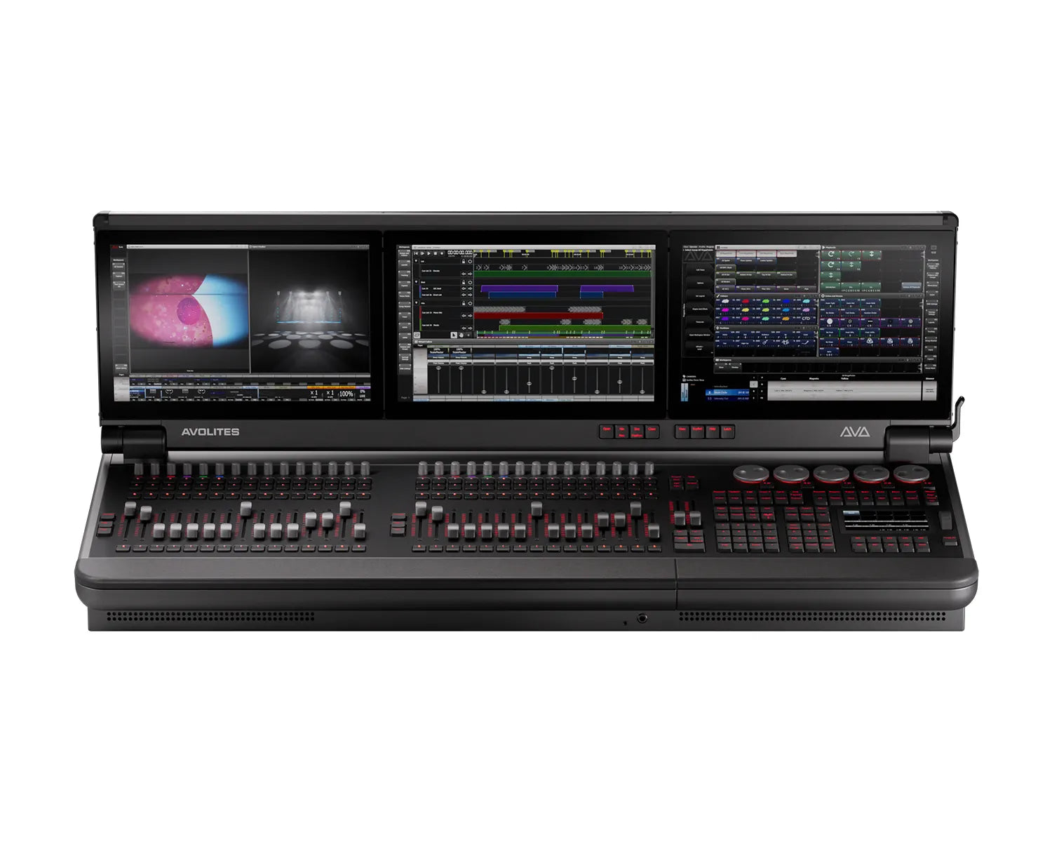 Diamond 7 D7-330 Lighting Console Bundle with Cover + Pelicase