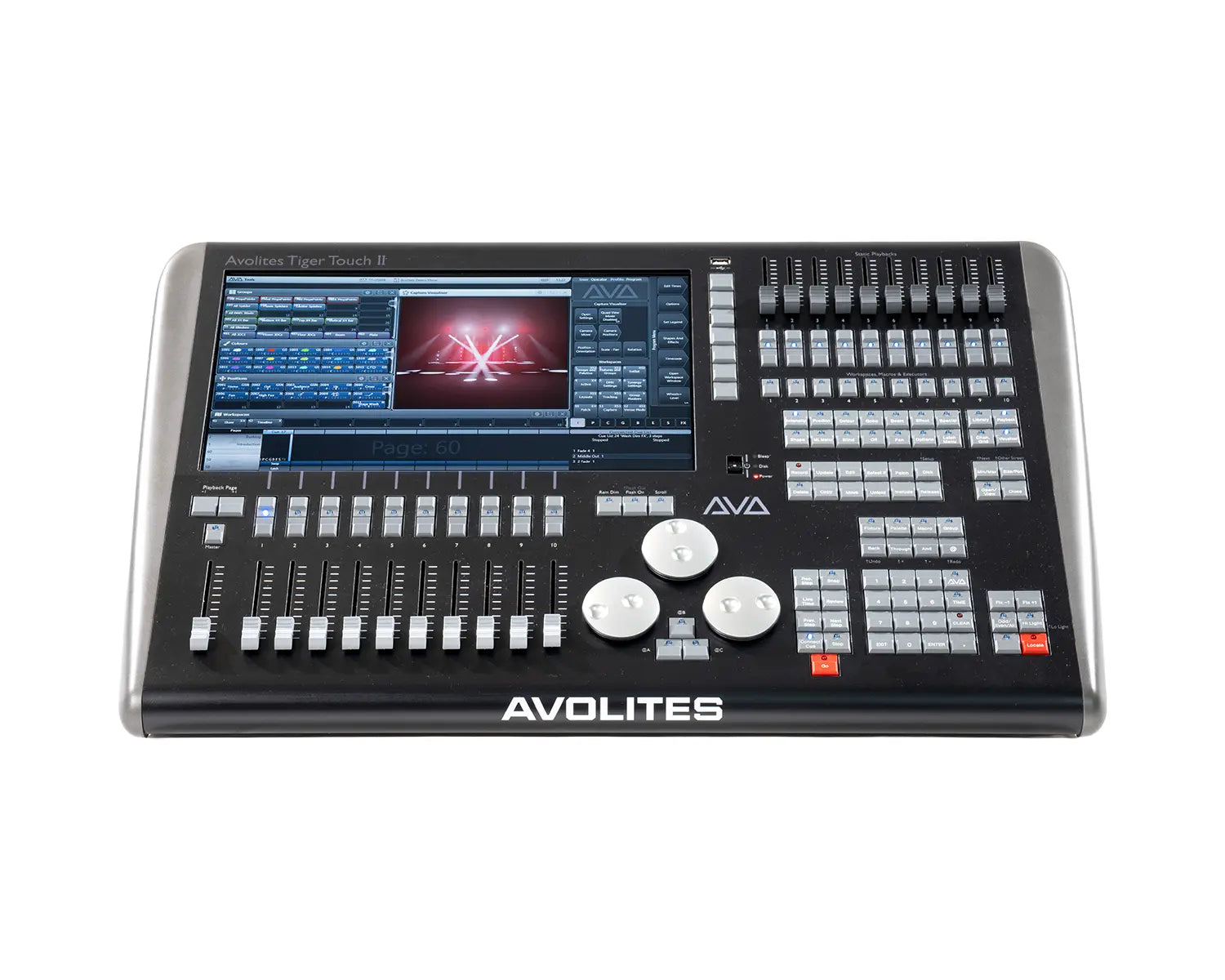 Tiger Touch 2 BLACK Lighting Console with Titan Operating System